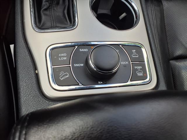 2018 Jeep Grand Cherokee Overland