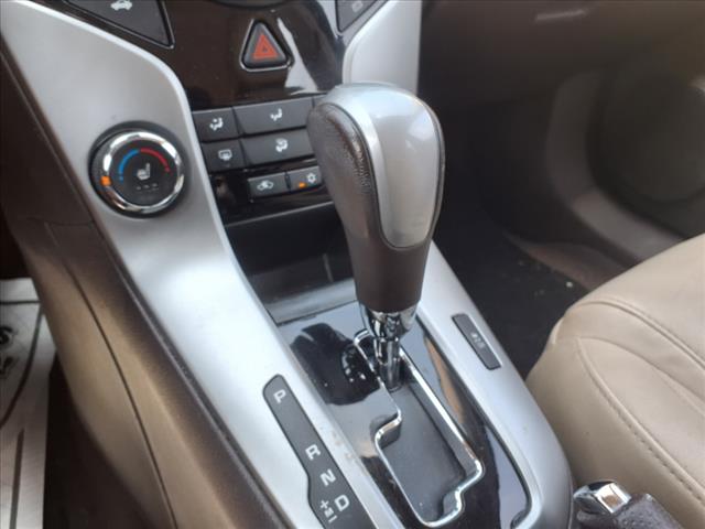 2016 Chevrolet Cruze Limited 2LT