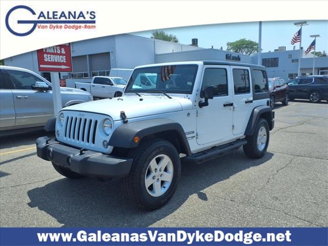 2018 Jeep Wrangler JK Unlimited Unlimited Sport