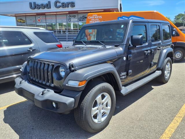 2021 Jeep Wrangler Unlimited Unlimited Sport S