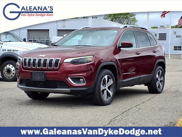 2021 Jeep Cherokee Limited