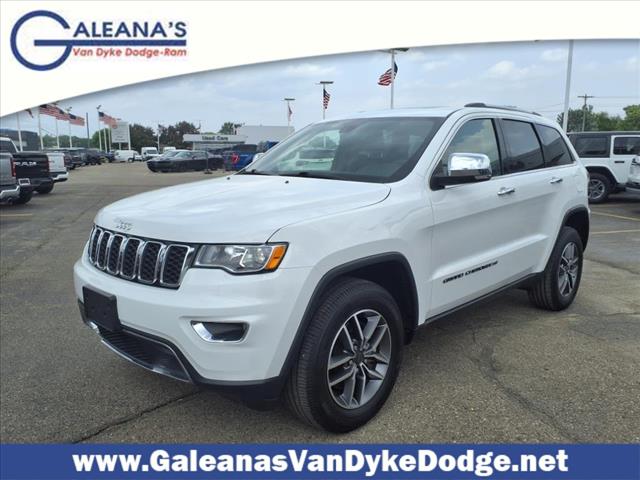 2022 Jeep Grand Cherokee WK Limited