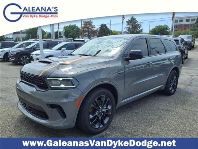 2023 Dodge Durango R/T HEMI Orange