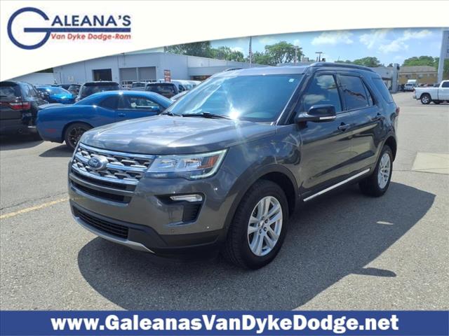 2018 Ford Explorer XLT