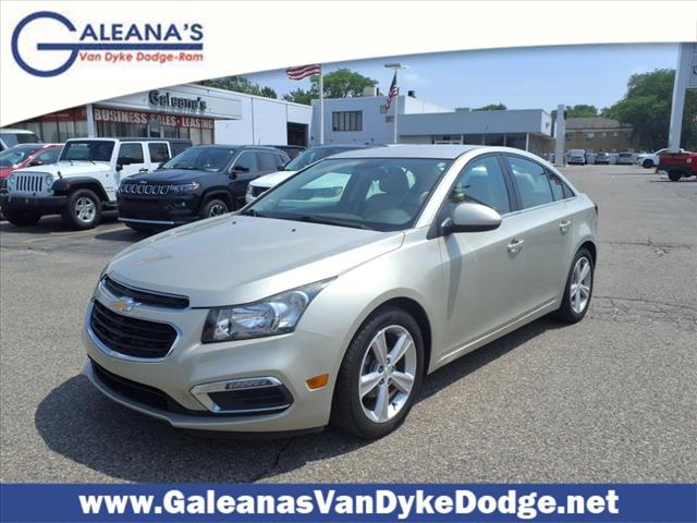 2016 Chevrolet Cruze Limited 2LT