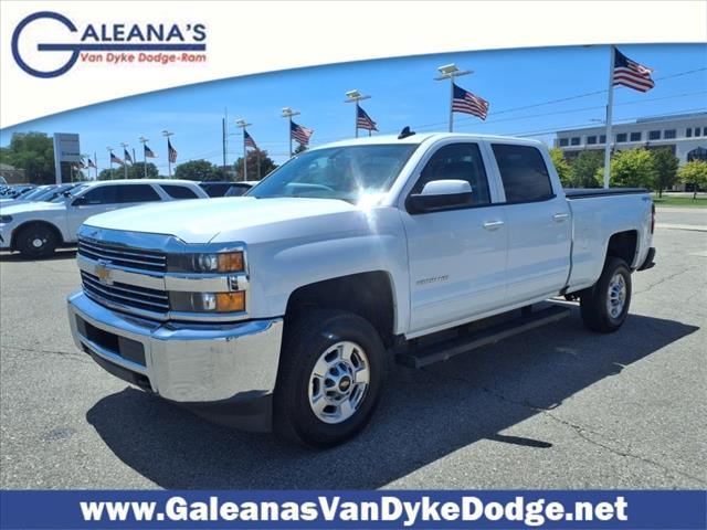 2017 Chevrolet Silverado 2500HD LT
