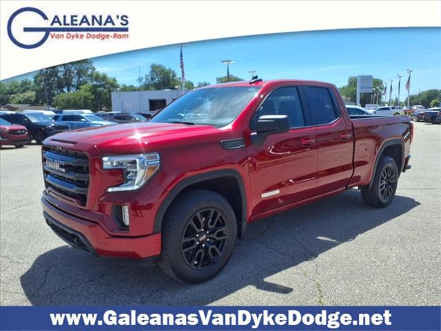 2022 GMC Sierra 1500 Limited Elevation