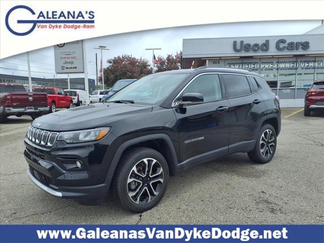 2022 Jeep Compass Limited