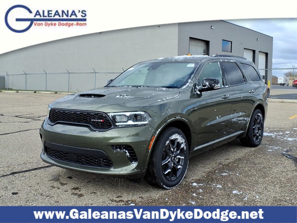 2026 Dodge Durango GT HEMI Plus