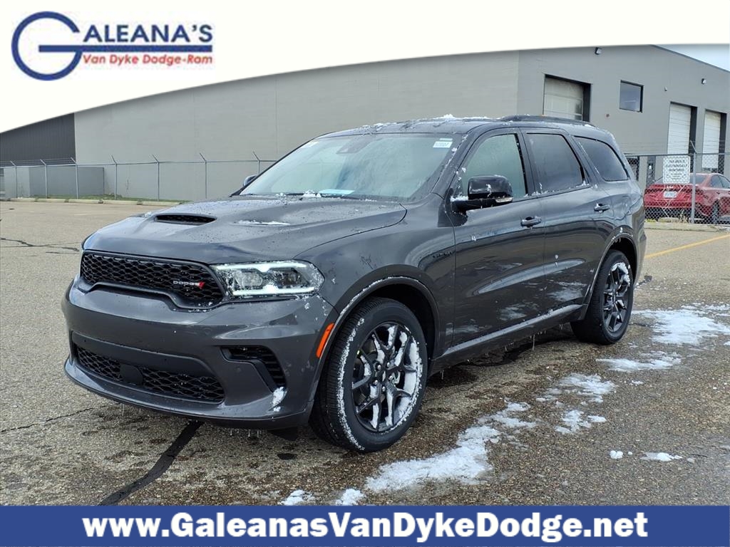 2026 Dodge Durango GT HEMI Plus