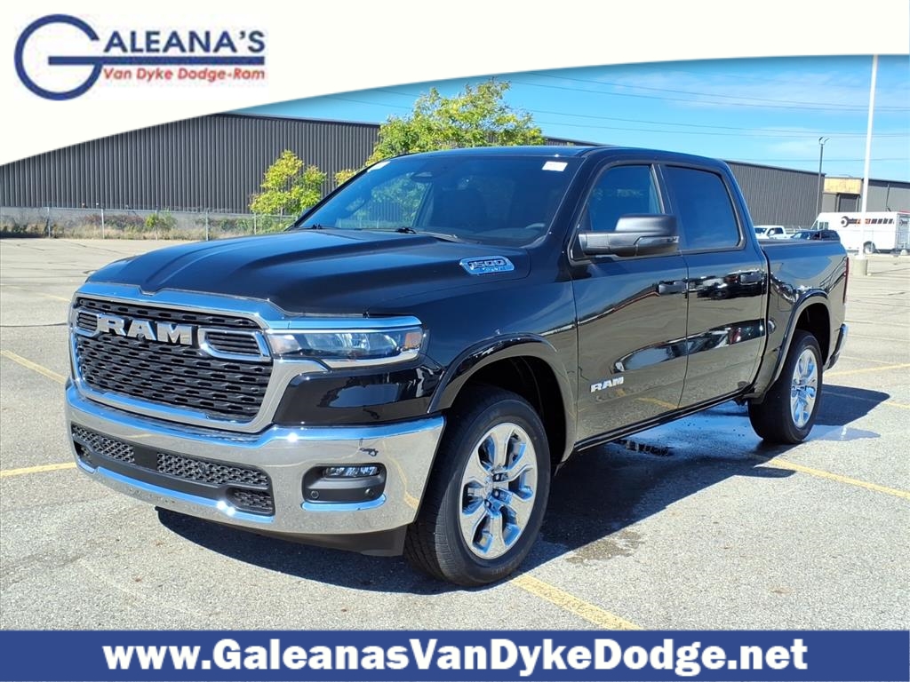 2025 Ram Ram Pickup 1500 Big Horn