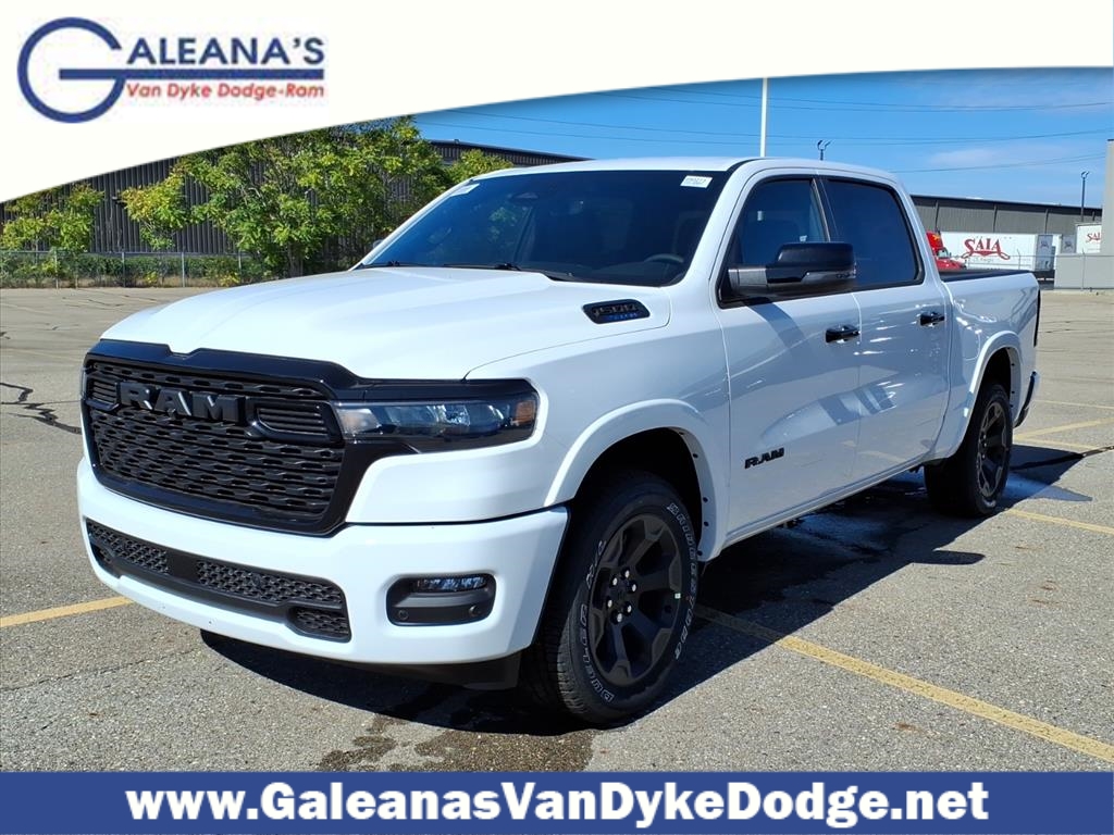 2025 Ram Ram Pickup 1500 Big Horn