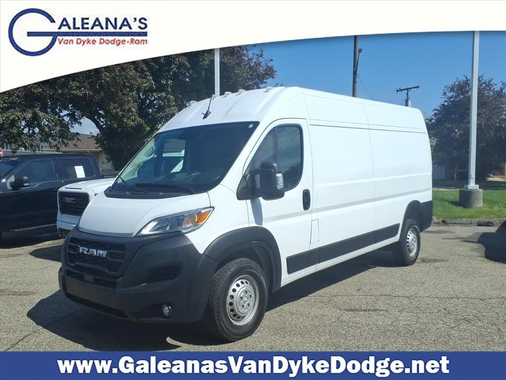 2025 RAM ProMaster