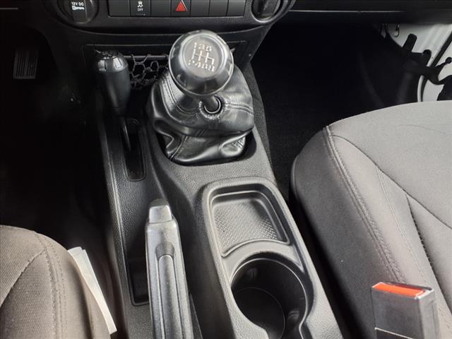 2016 Jeep Wrangler Unlimited Unlimited Sport