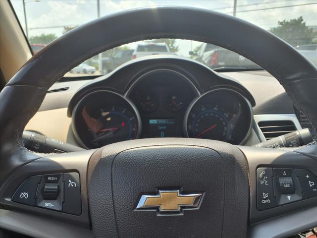 2016 Chevrolet Cruze Limited 2LT