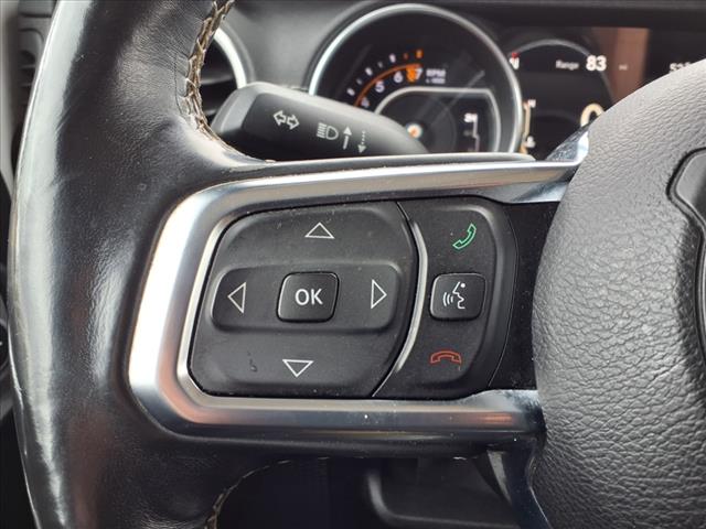2018 Jeep Wrangler Unlimited Unlimited Sahara
