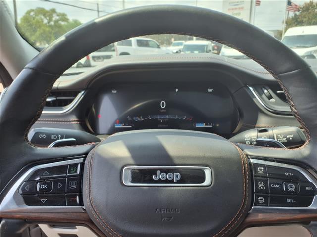 2022 Jeep Grand Cherokee L Summit