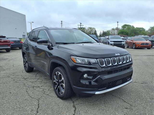 2022 Jeep Compass Limited