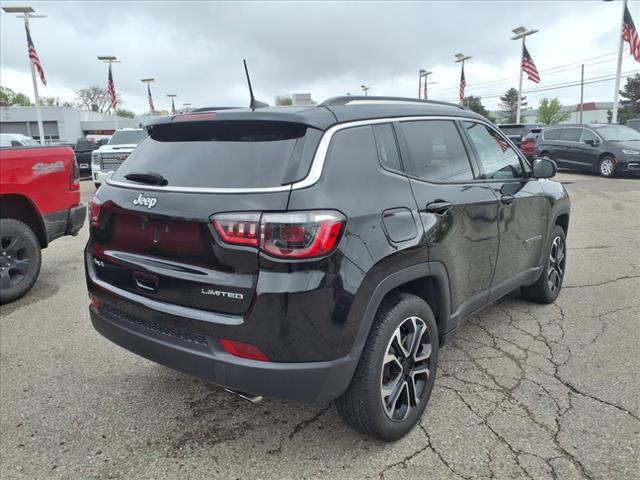 2022 Jeep Compass Limited