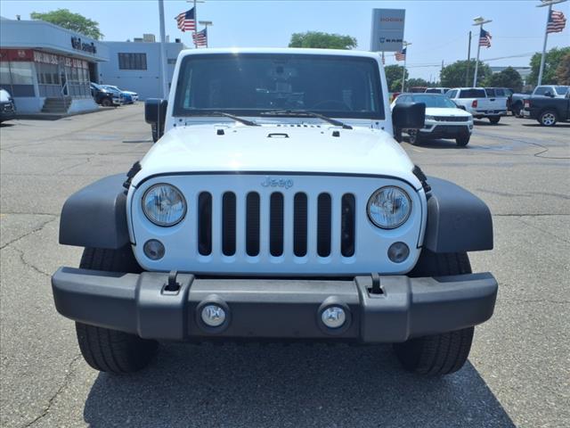 2018 Jeep Wrangler JK Unlimited Unlimited Sport