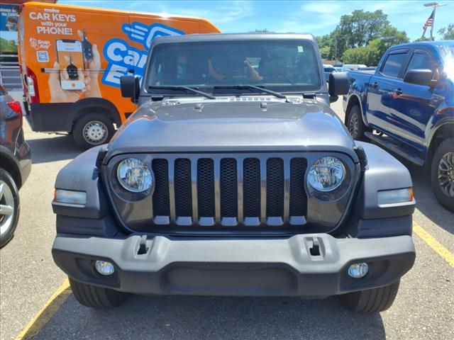 2021 Jeep Wrangler Unlimited Unlimited Sport S