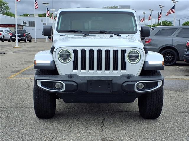 2018 Jeep Wrangler Unlimited Unlimited Sahara