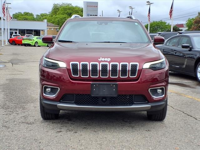 2021 Jeep Cherokee Limited