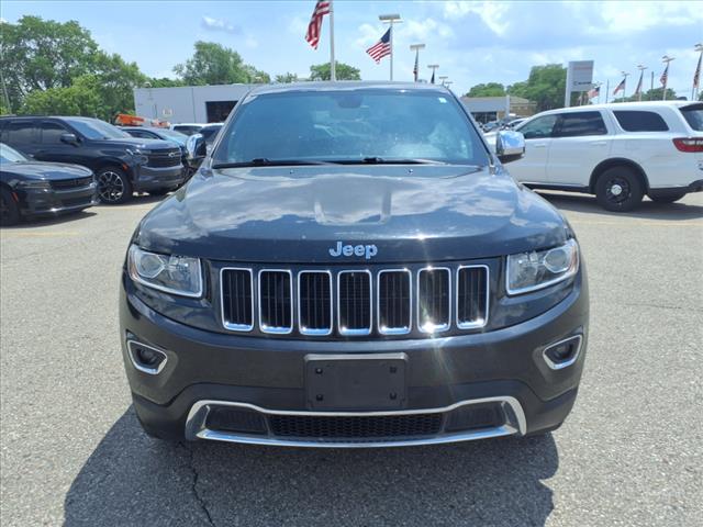 2016 Jeep Grand Cherokee Limited