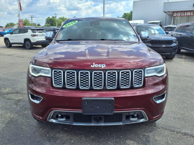 2018 Jeep Grand Cherokee Overland