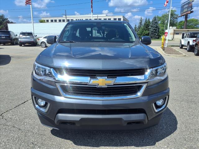 2017 Chevrolet Colorado LT
