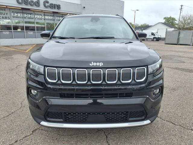 2022 Jeep Compass Limited