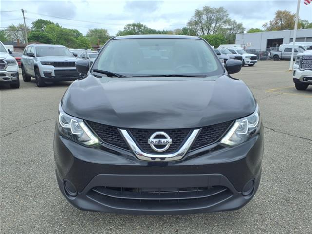 2017 Nissan Rogue Sport S