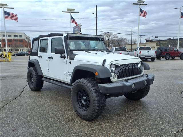 2016 Jeep Wrangler Unlimited Unlimited Sport