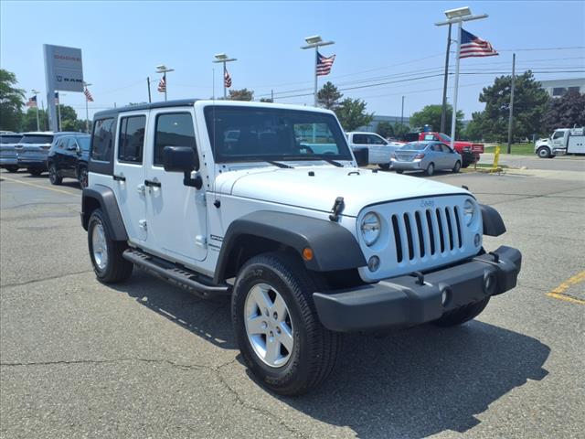 2018 Jeep Wrangler JK Unlimited Unlimited Sport