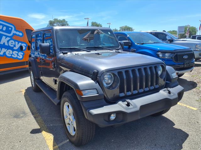 2021 Jeep Wrangler Unlimited Unlimited Sport S