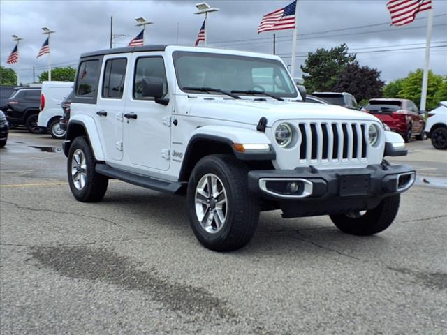 2018 Jeep Wrangler Unlimited Unlimited Sahara