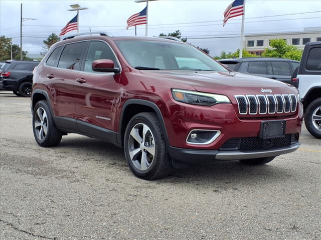2021 Jeep Cherokee Limited