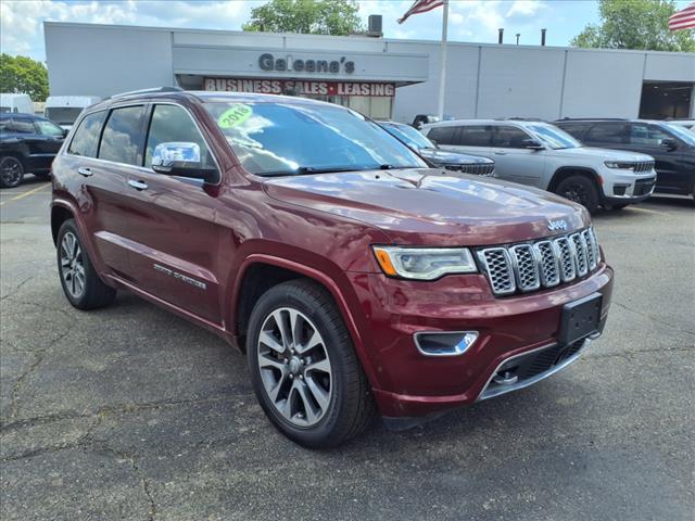 2018 Jeep Grand Cherokee Overland