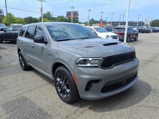 2023 Dodge Durango R/T HEMI Orange