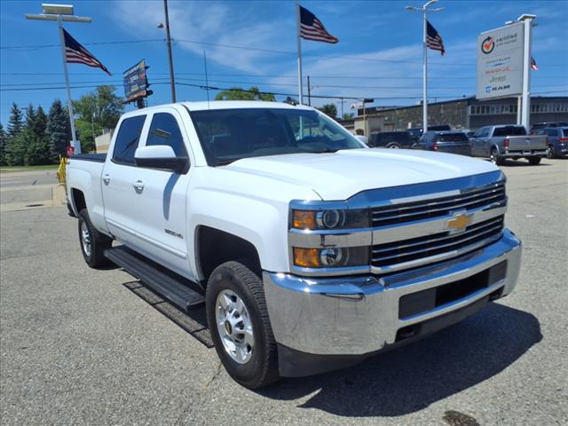 2017 Chevrolet Silverado 2500HD LT