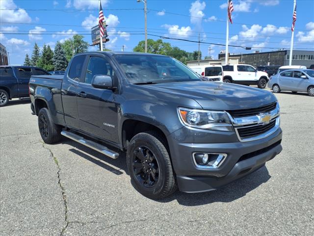 2017 Chevrolet Colorado LT