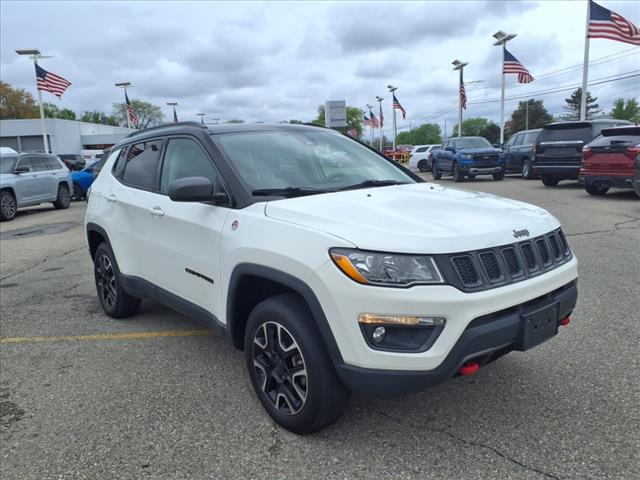 2021 Jeep Compass Trailhawk