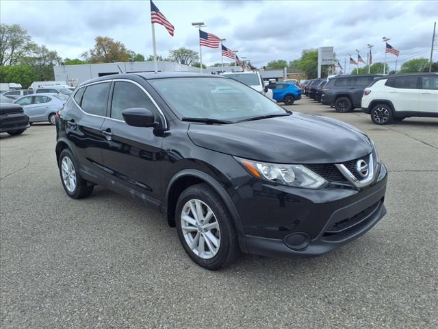 2017 Nissan Rogue Sport S