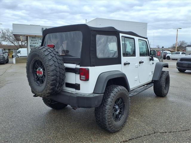 2016 Jeep Wrangler Unlimited Unlimited Sport
