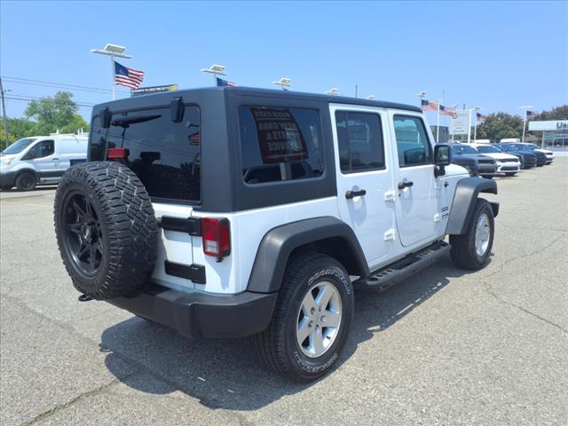 2018 Jeep Wrangler JK Unlimited Unlimited Sport