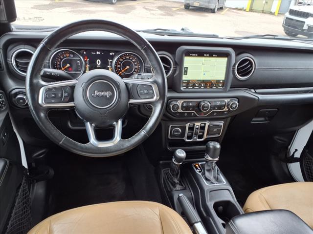 2018 Jeep Wrangler Unlimited Unlimited Sahara