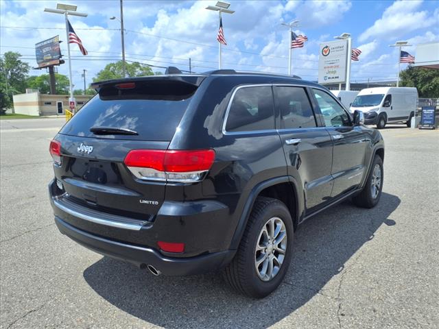 2016 Jeep Grand Cherokee Limited