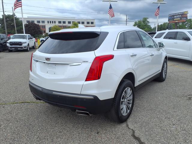 2019 Cadillac XT5 Luxury