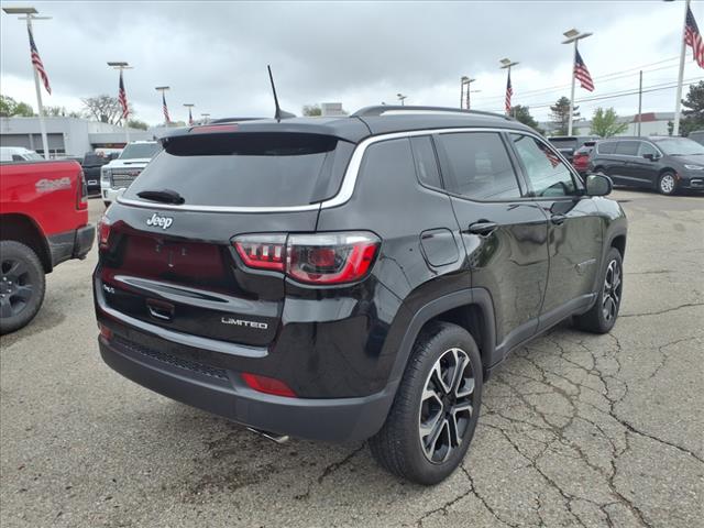 2022 Jeep Compass Limited