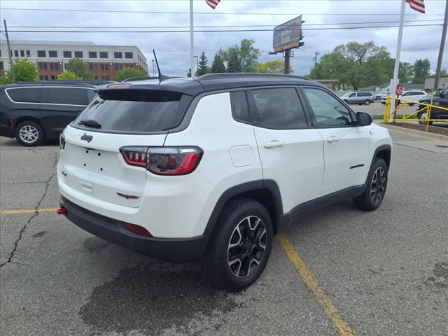 2021 Jeep Compass Trailhawk